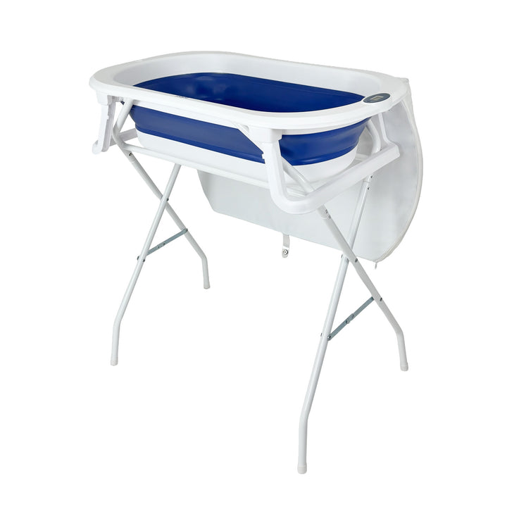 Tina de baño para bebe con cambiador priori stand changer 