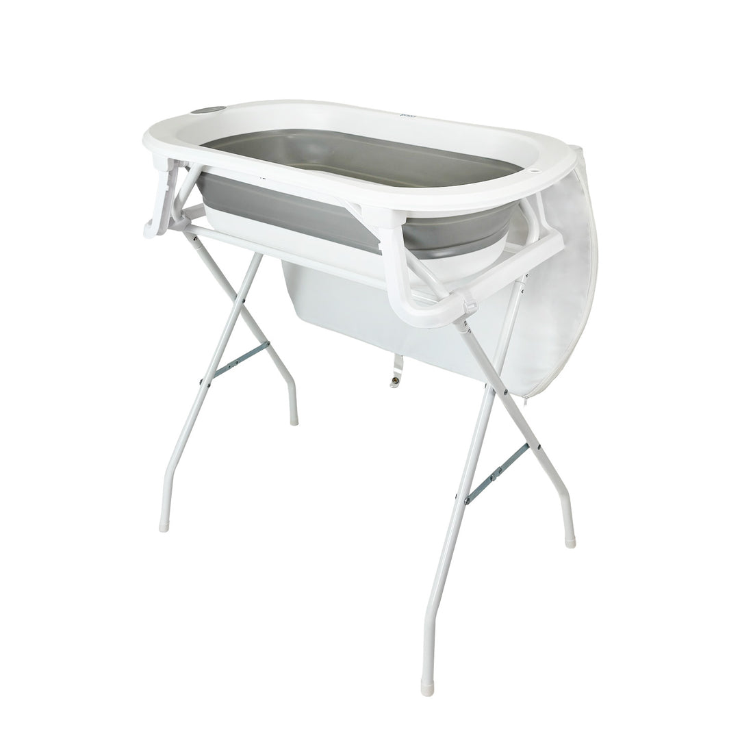 Tina de baño para bebe con cambiador priori stand changer 