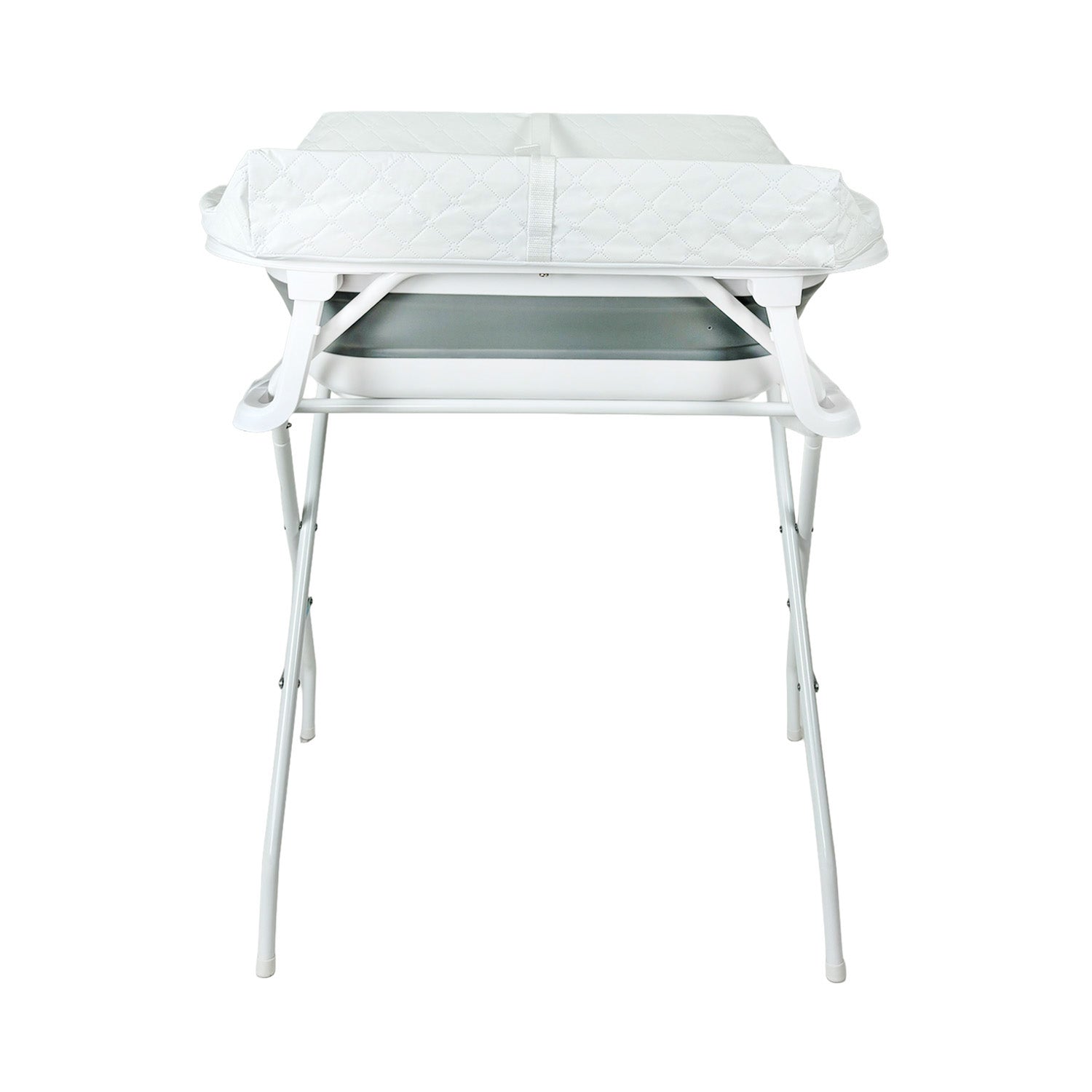 Tina de baño para bebe con cambiador priori stand changer 