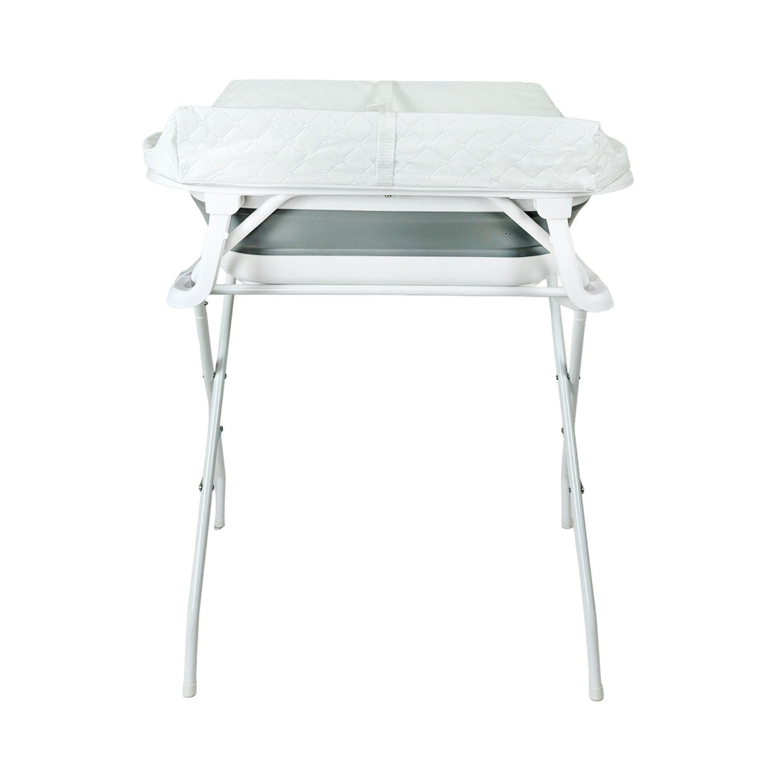 Tina de baño para bebe con cambiador priori stand changer 