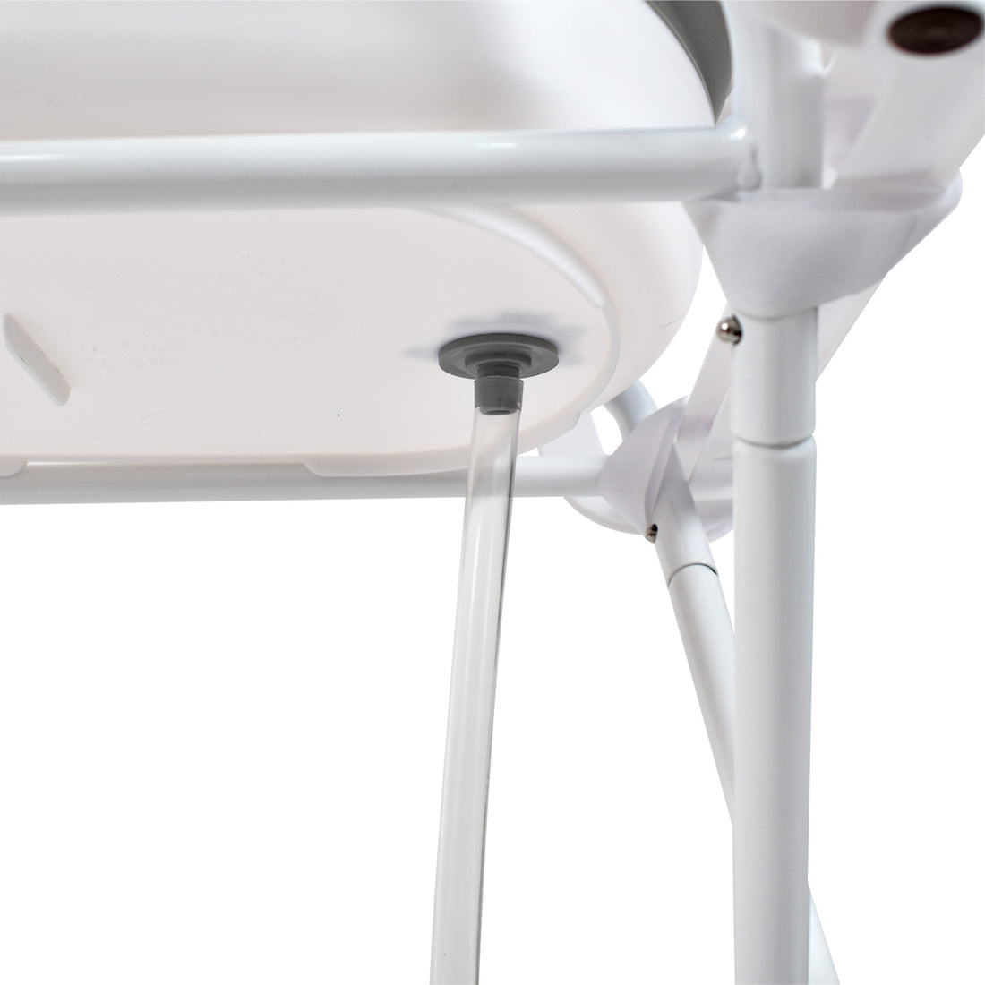 Tina de baño para bebe con cambiador priori stand changer 