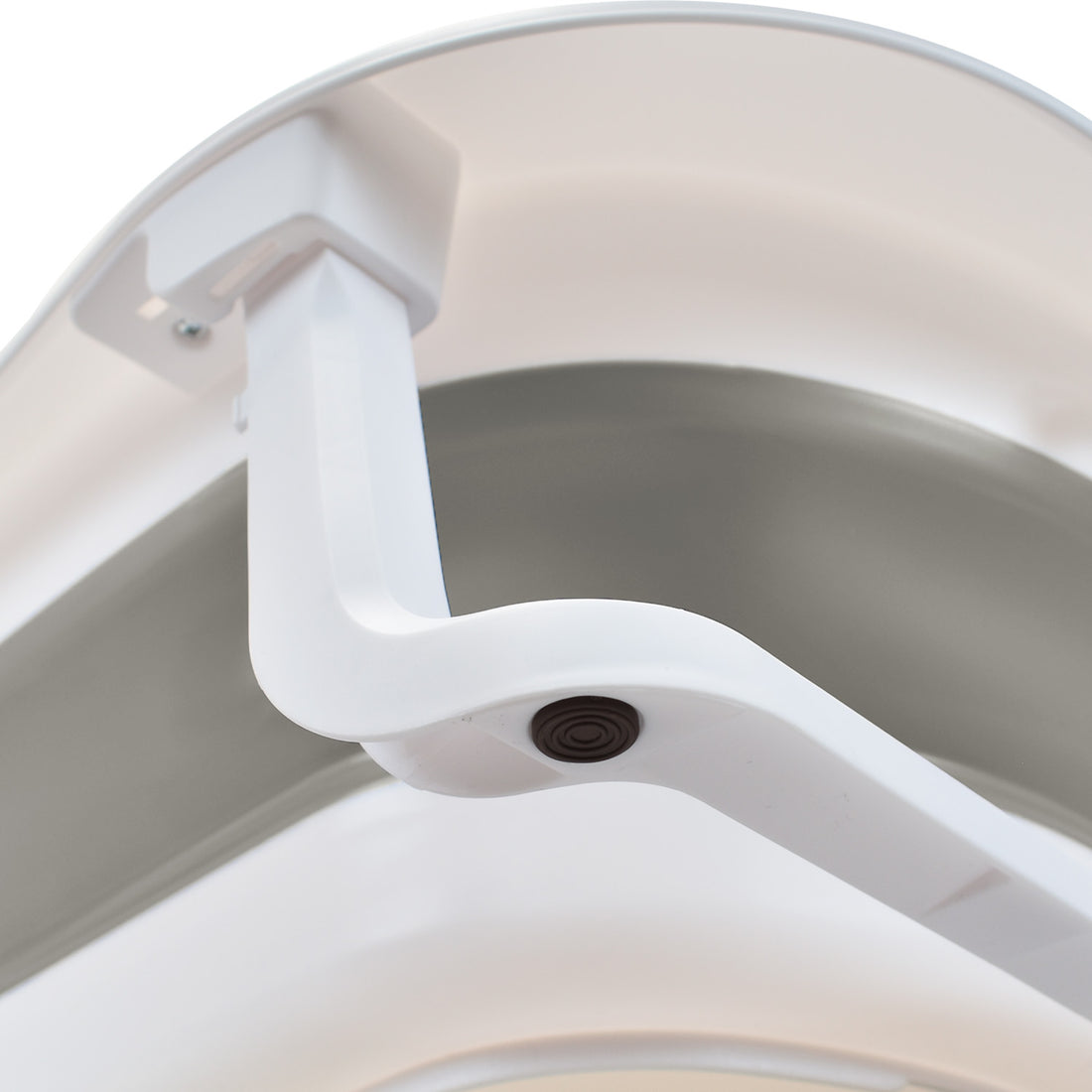 Tina de baño para bebe con cambiador priori stand changer 