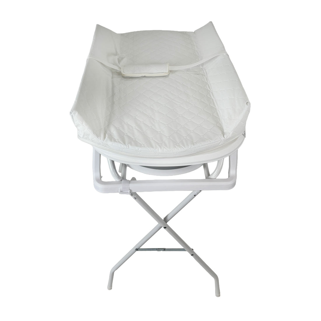 Tina de baño para bebe con cambiador priori stand changer 