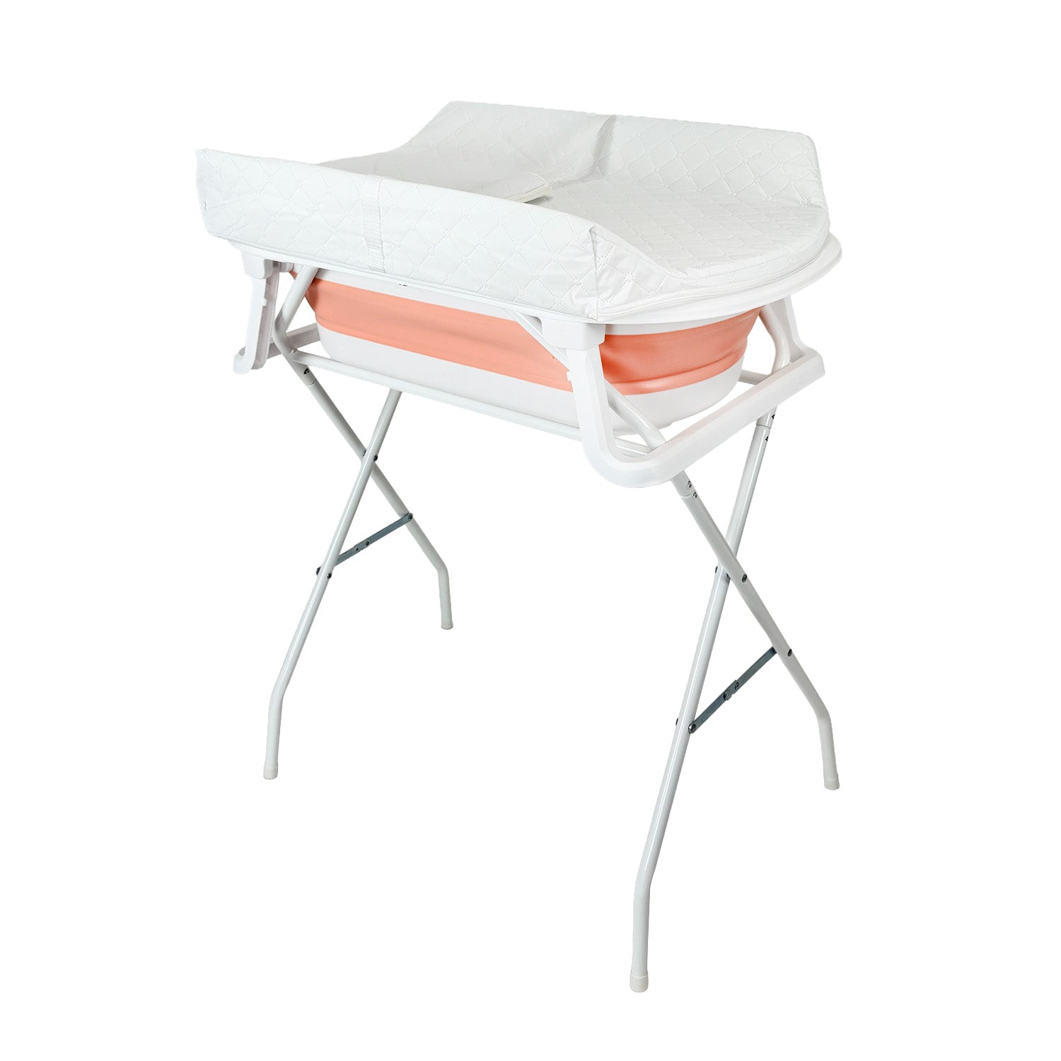 Tina de baño para bebe con cambiador priori stand changer 