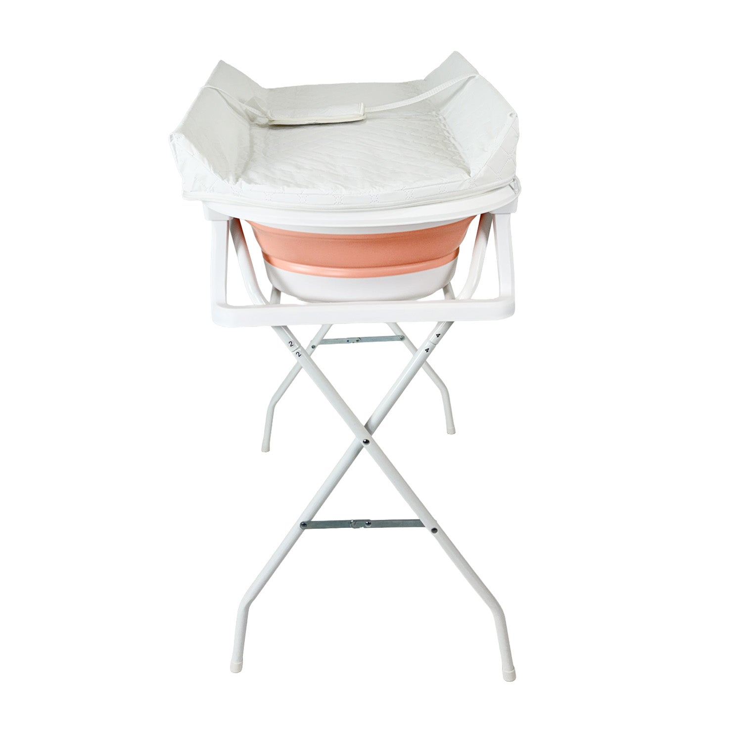 Tina de baño para bebe con cambiador priori stand changer 