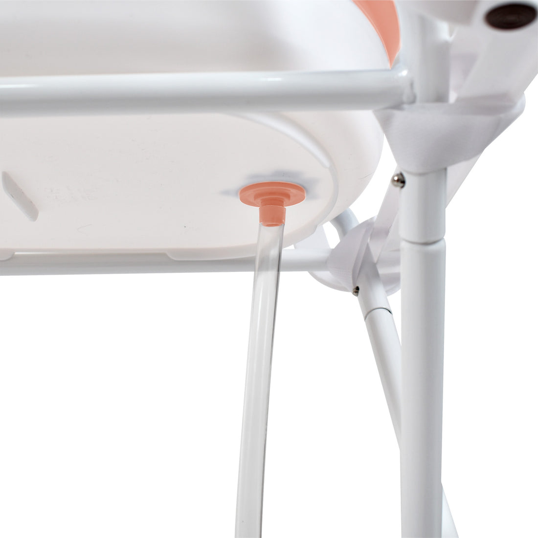 Tina de baño para bebe con cambiador priori stand changer 