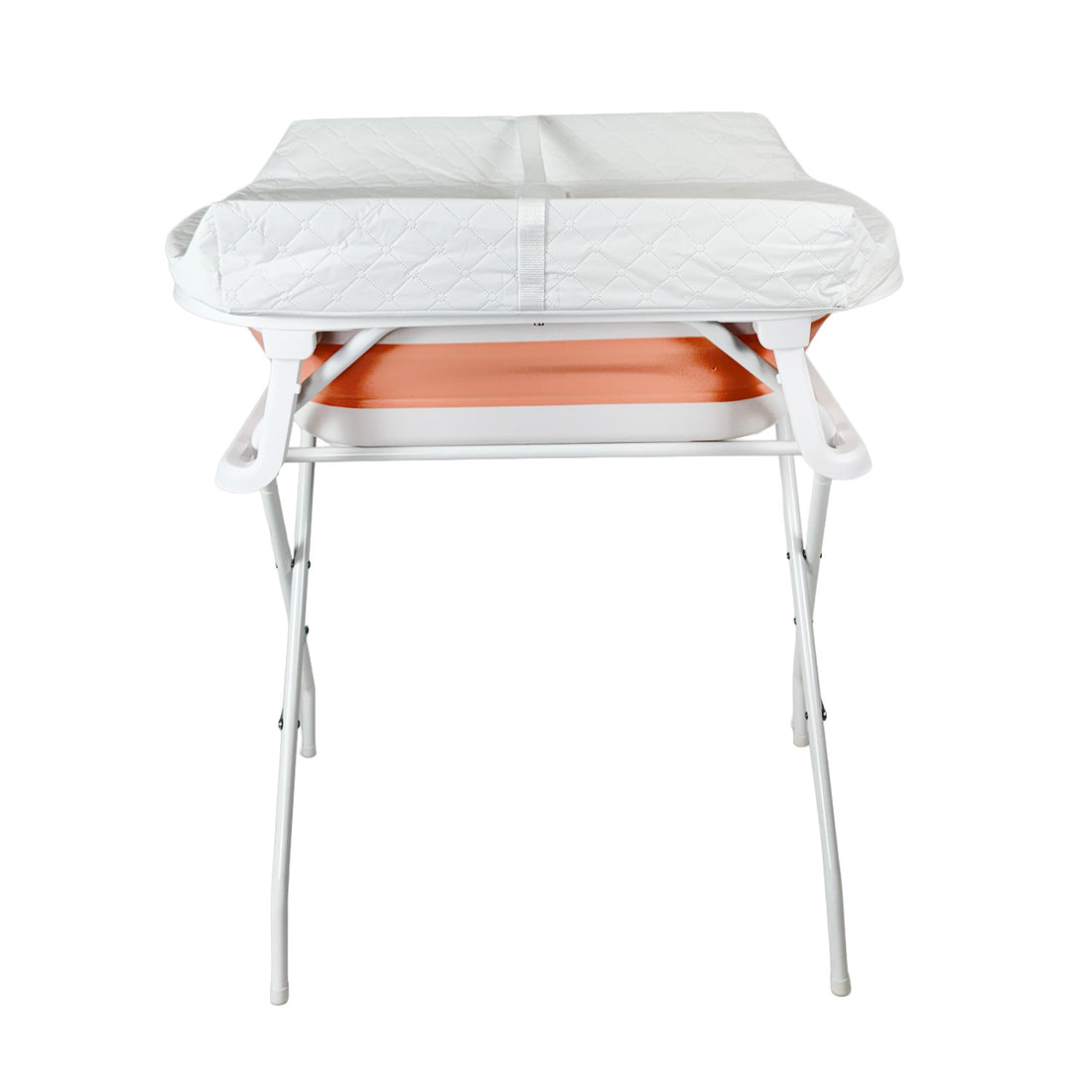 Tina de baño para bebe con cambiador priori stand changer 