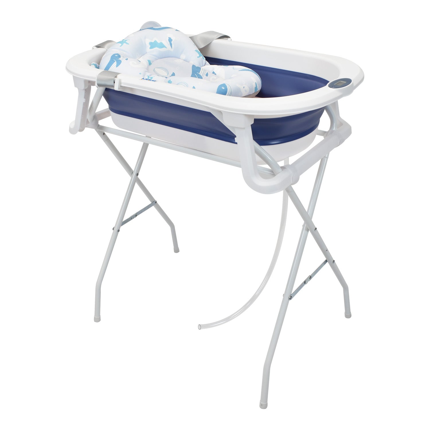 Bañera para bebe plegable priori stand 