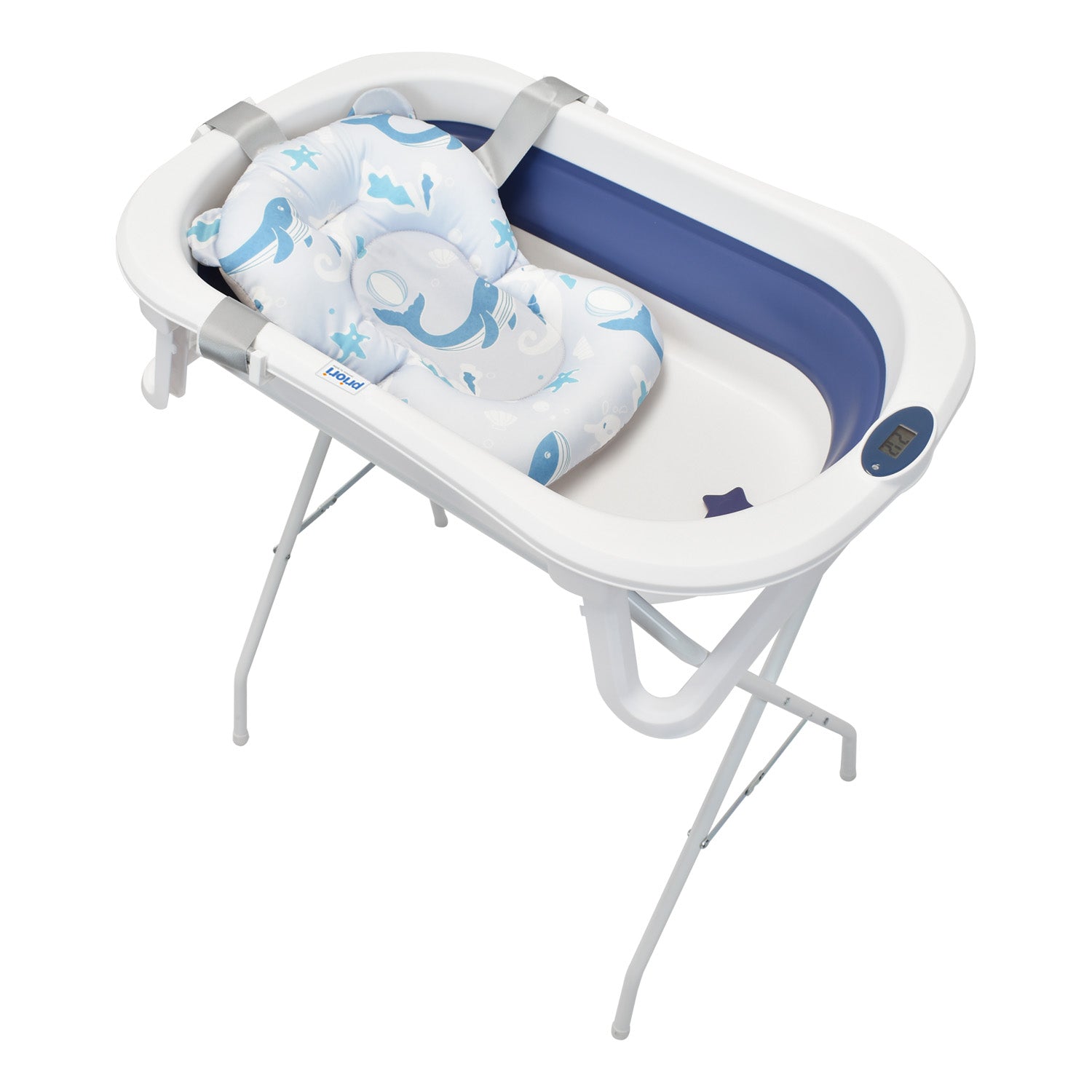 Bañera para bebe plegable priori stand 