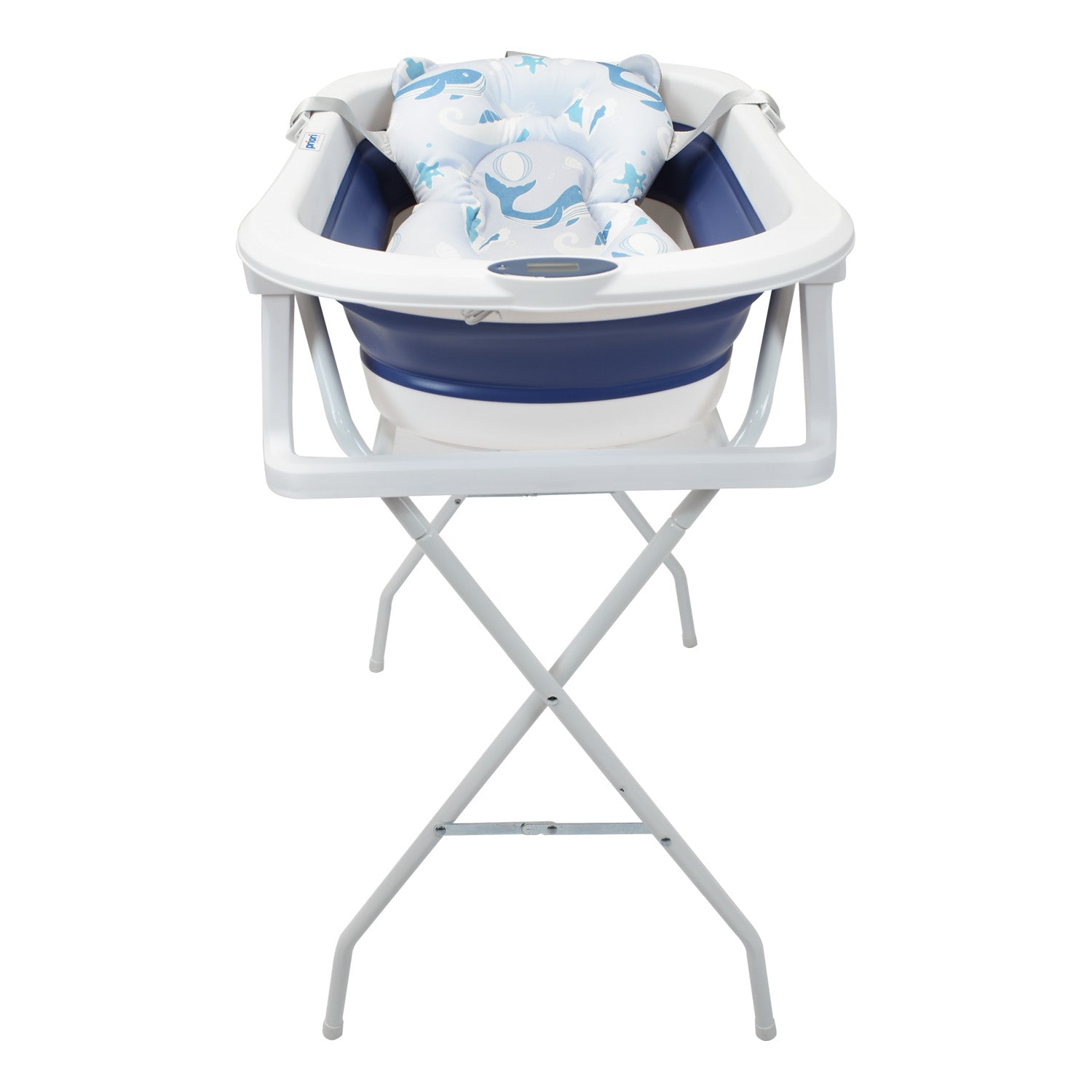 Bañera para bebe plegable priori stand 