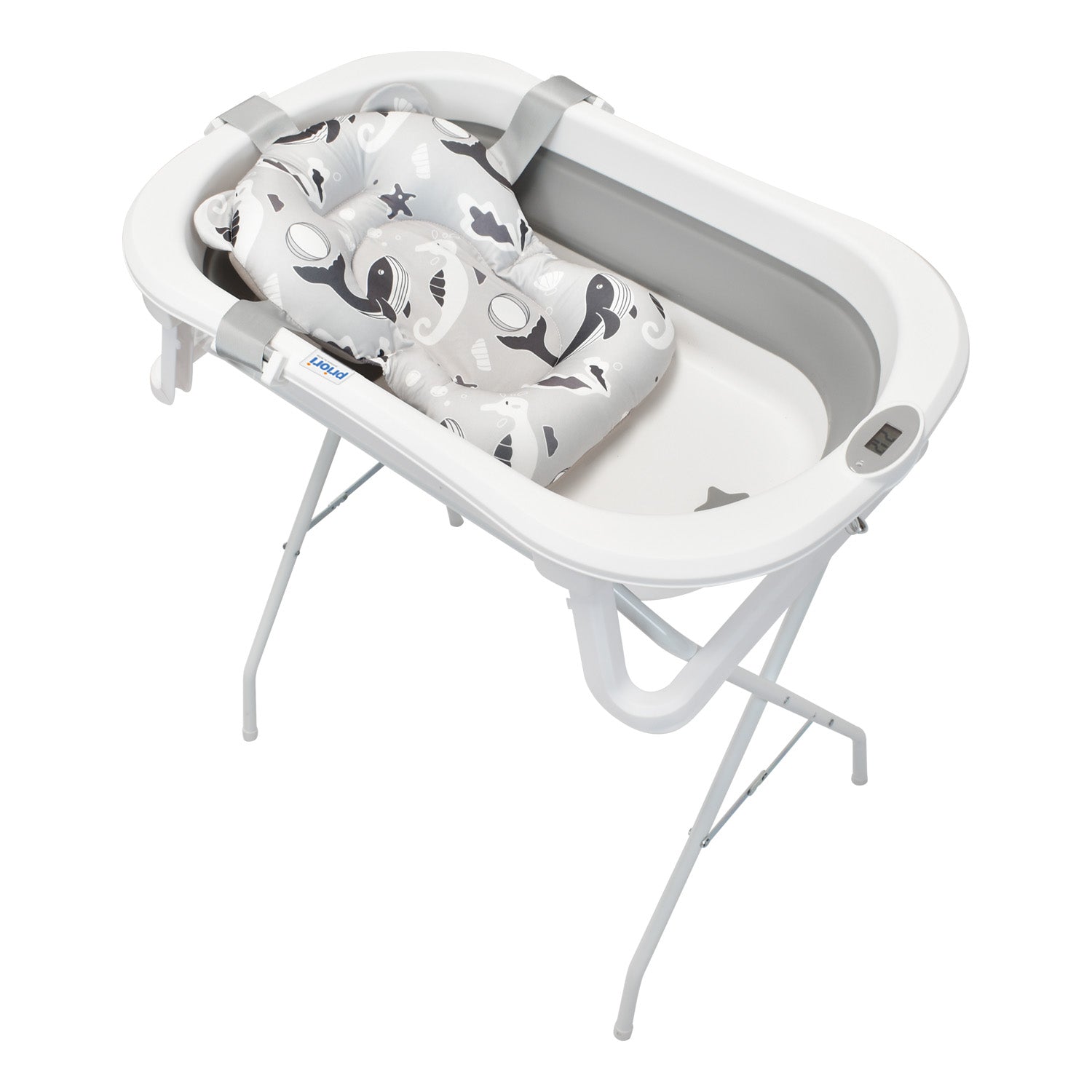 Bañera para bebe plegable priori stand 