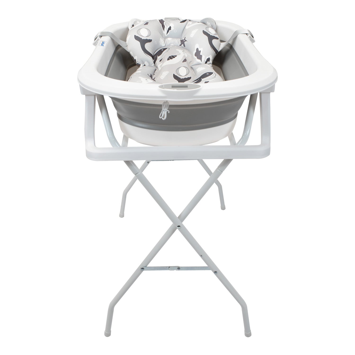 Bañera para bebe plegable priori stand
