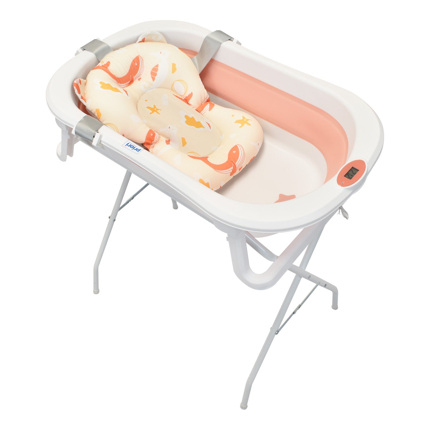 Bañera para bebe plegable priori stand 