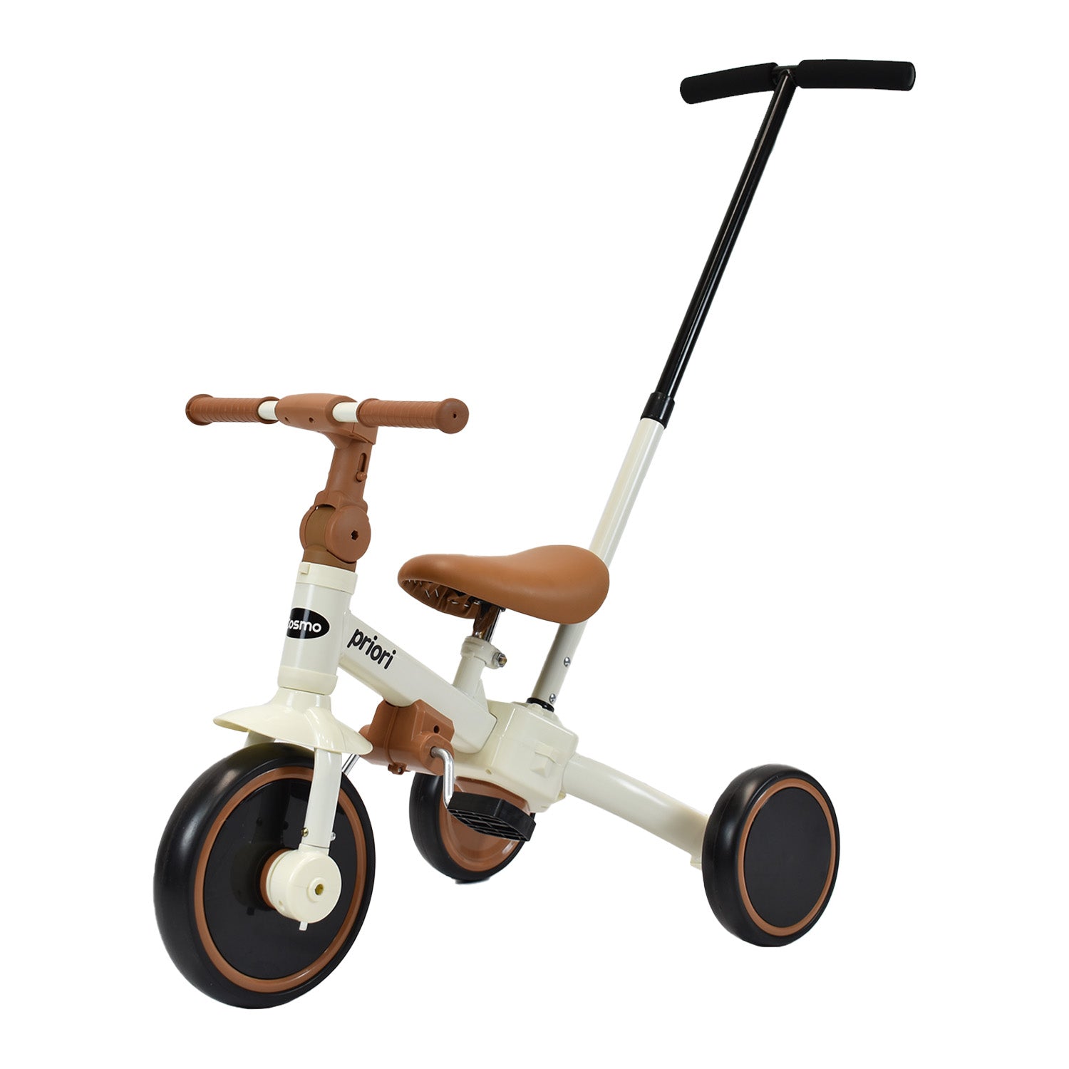 triciclo paseador plegable 4 en 1 priori cosmo 