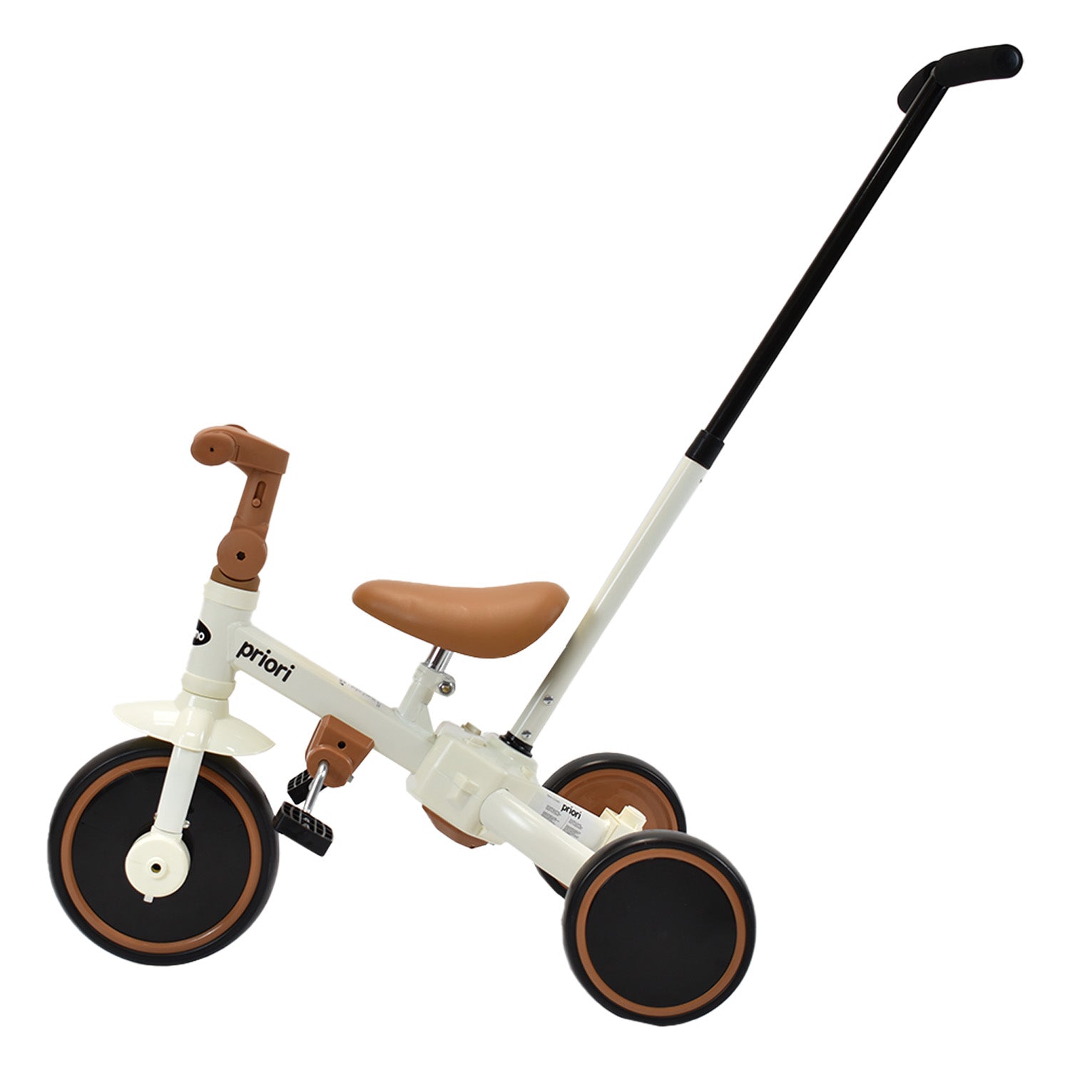 triciclo paseador plegable 4 en 1 priori cosmo 