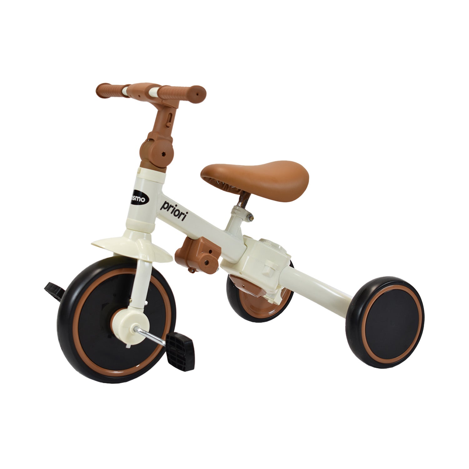 triciclo paseador plegable 4 en 1 priori cosmo 