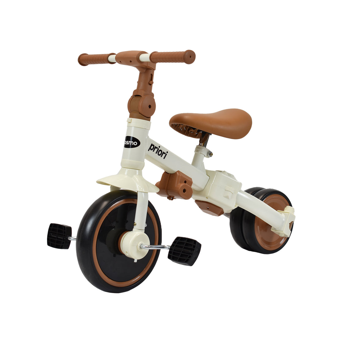 triciclo paseador plegable 4 en 1 priori cosmo 