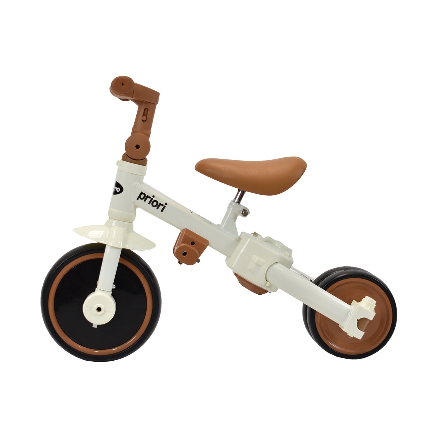 triciclo paseador plegable 4 en 1 priori cosmo 