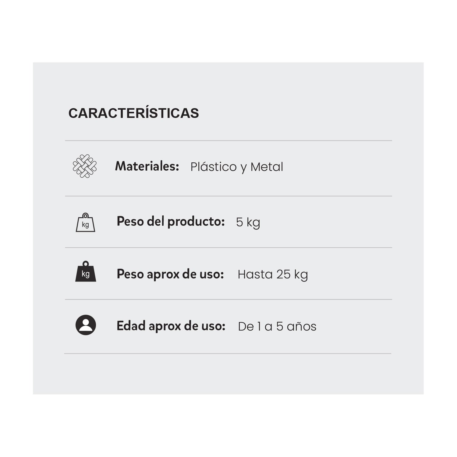 triciclo paseador plegable 4 en 1 priori cosmo