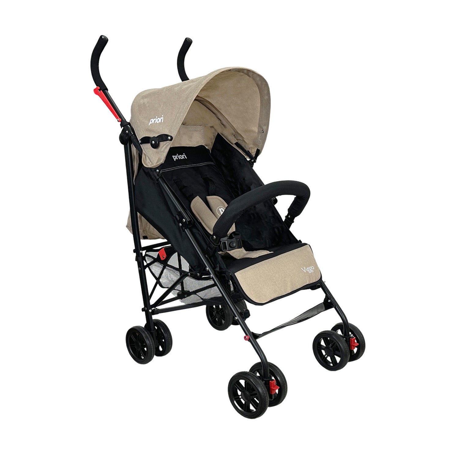 Coche Bastón Para Bebé Priori Viggo Beige