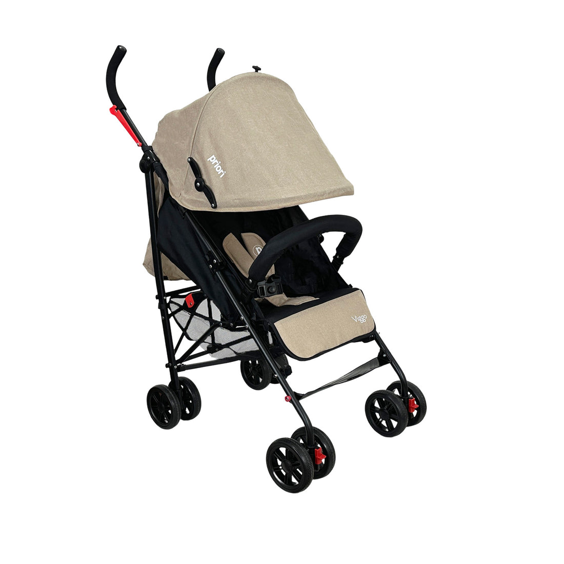 Coche Bastón Para Bebé Priori Viggo Beige