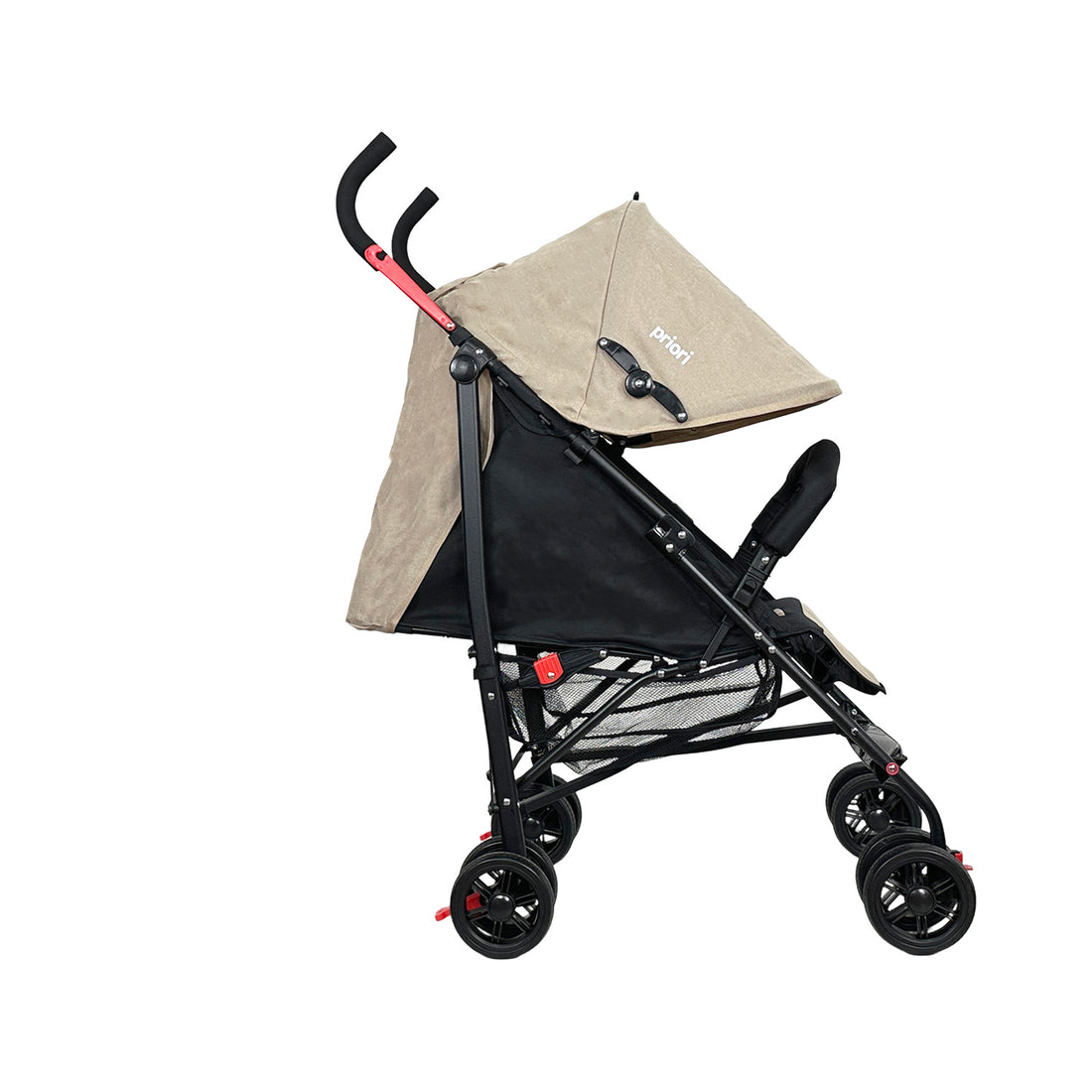 Coche Bastón Para Bebé Priori Viggo Beige