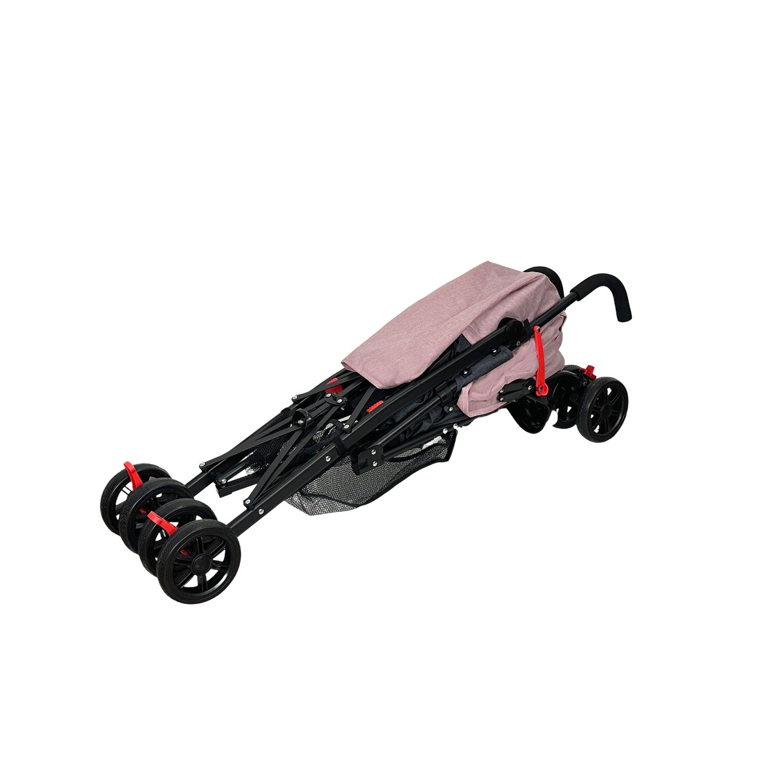 Coche Bastón Para Bebé Priori Viggo Rosa