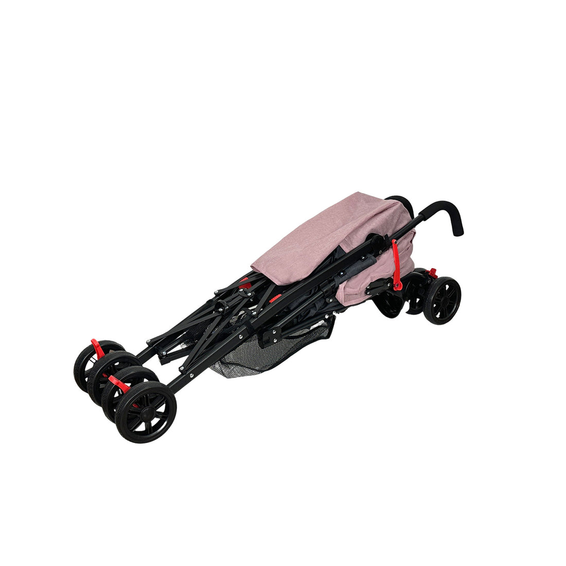 Coche Bastón Para Bebé Priori Viggo Rosa