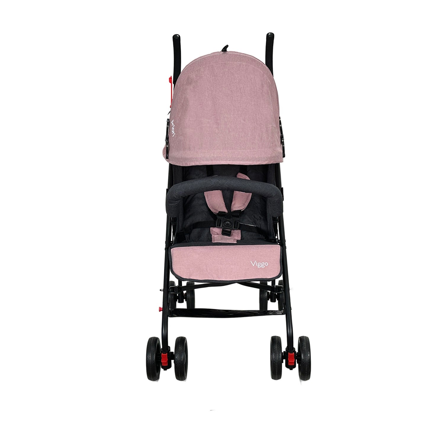 Coche Bastón Para Bebé Priori Viggo Rosa