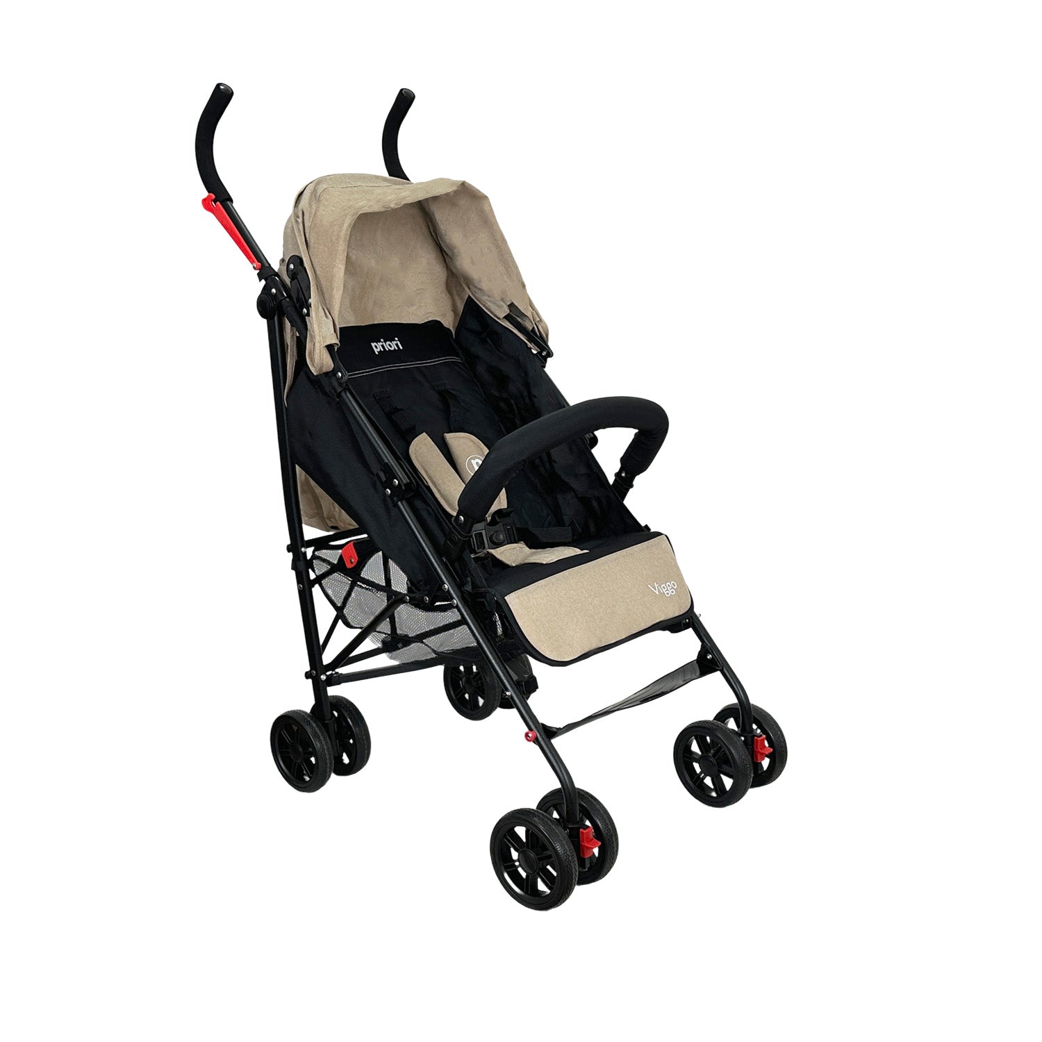 Coche Bastón Para Bebé Priori Viggo Beige
