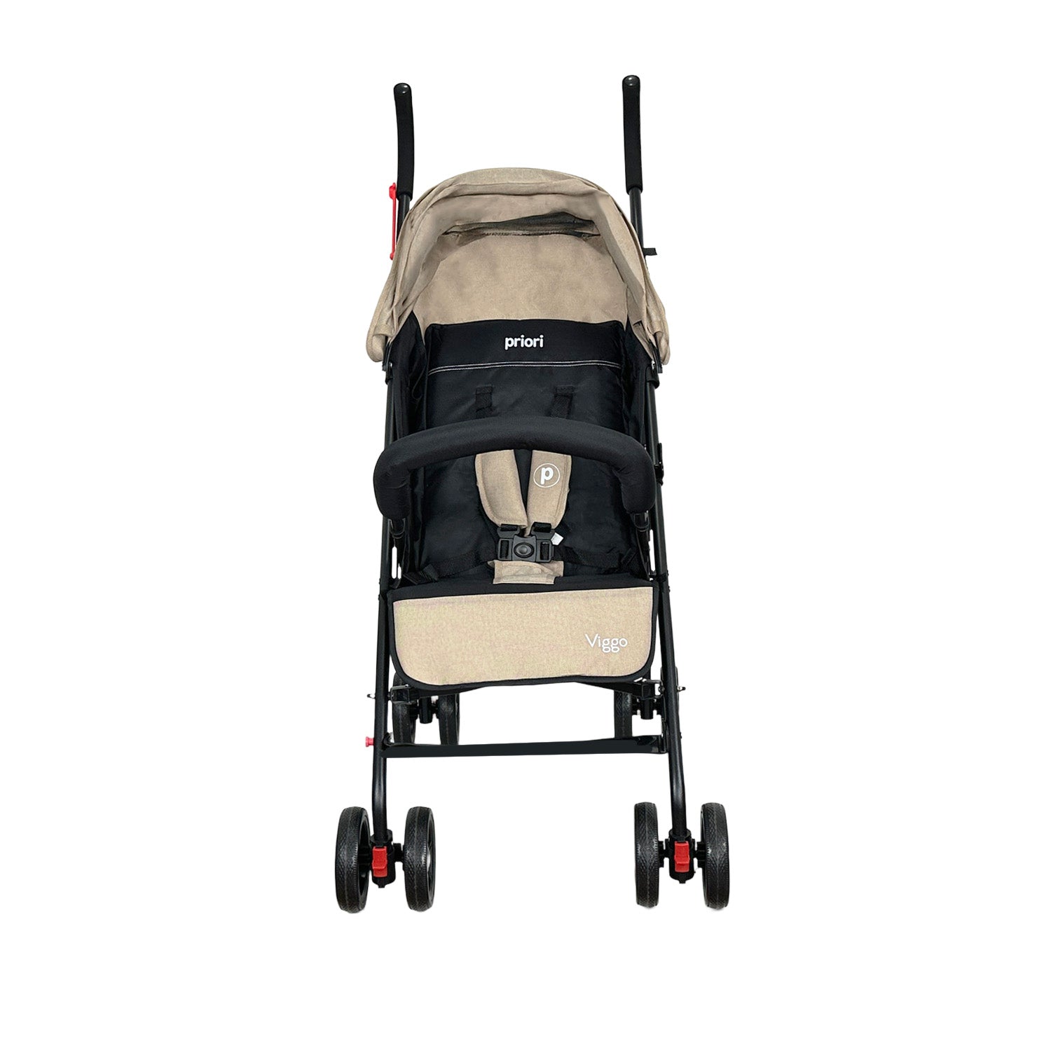 Coche Bastón Para Bebé Priori Viggo Beige