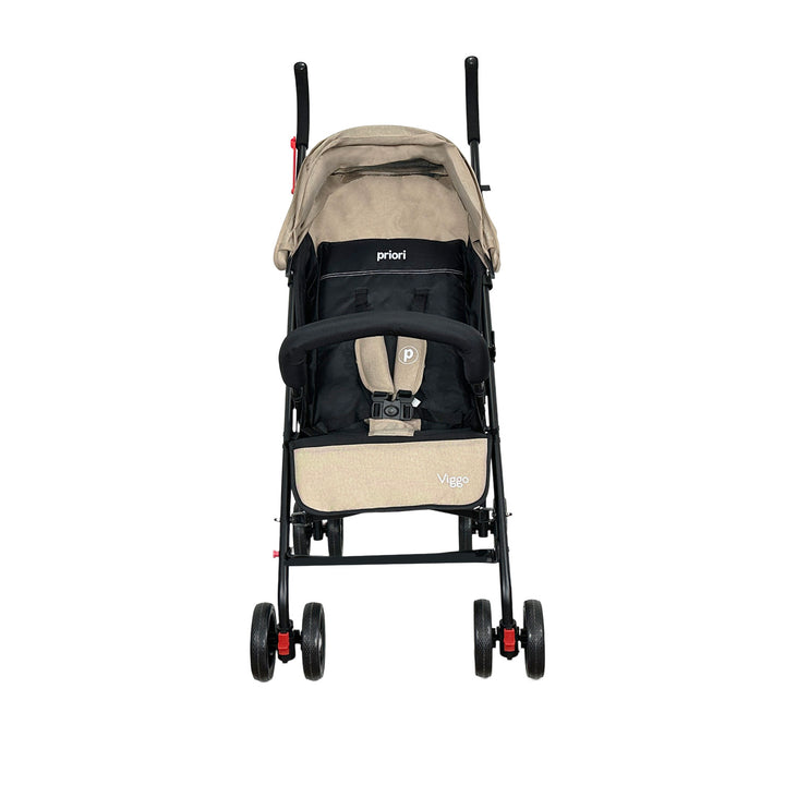 Coche Bastón Para Bebé Priori Viggo Beige