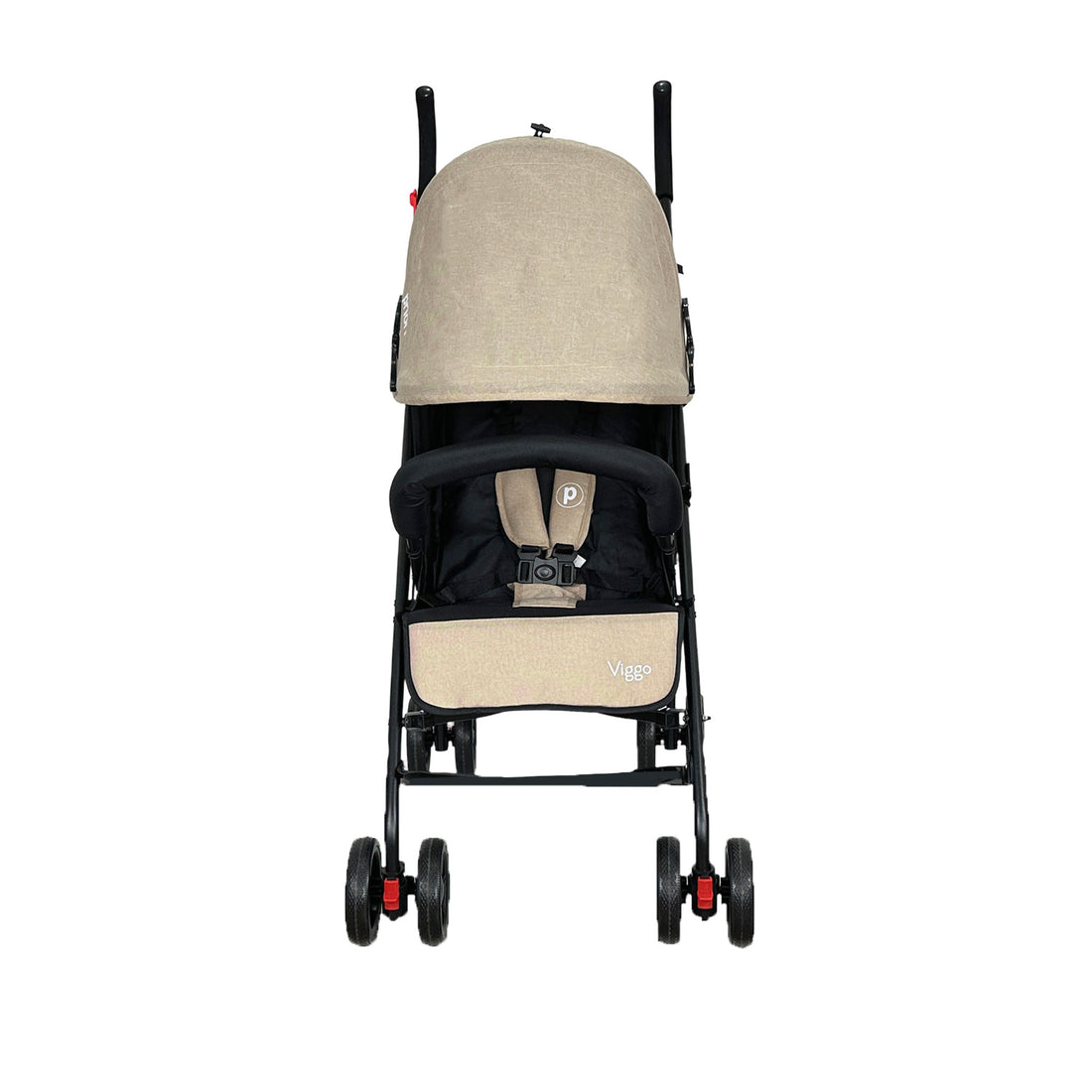 Coche Bastón Para Bebé Priori Viggo Beige