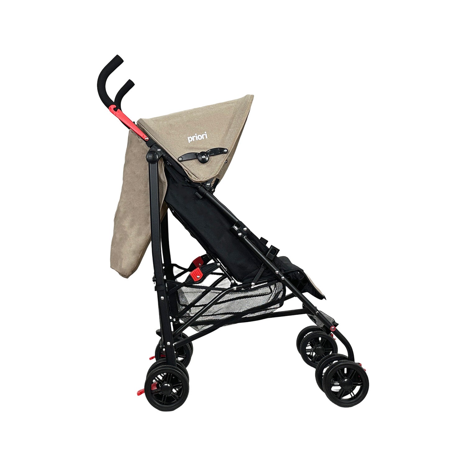 Coche Bastón Para Bebé Priori Viggo Beige
