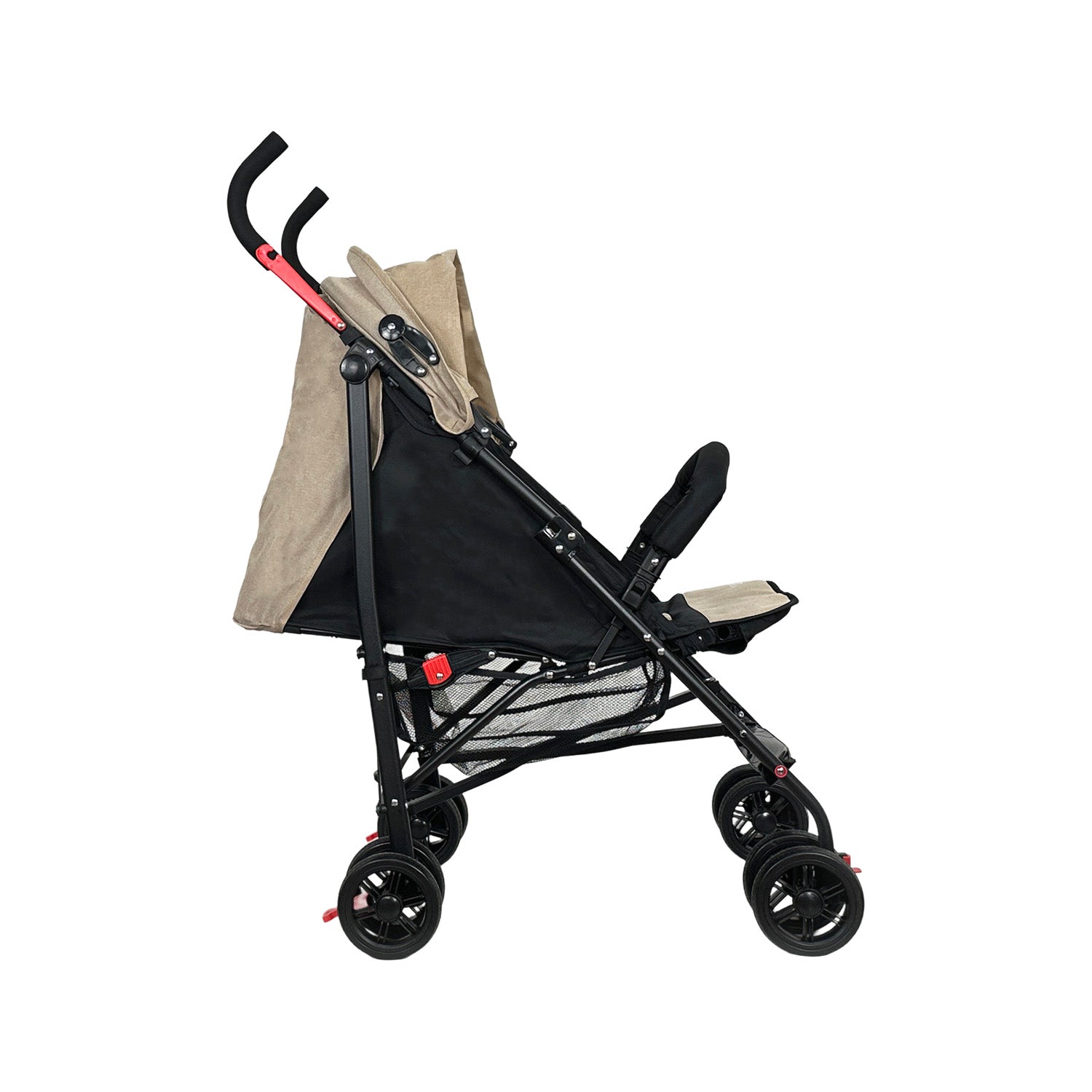Coche Bastón Para Bebé Priori Viggo Beige