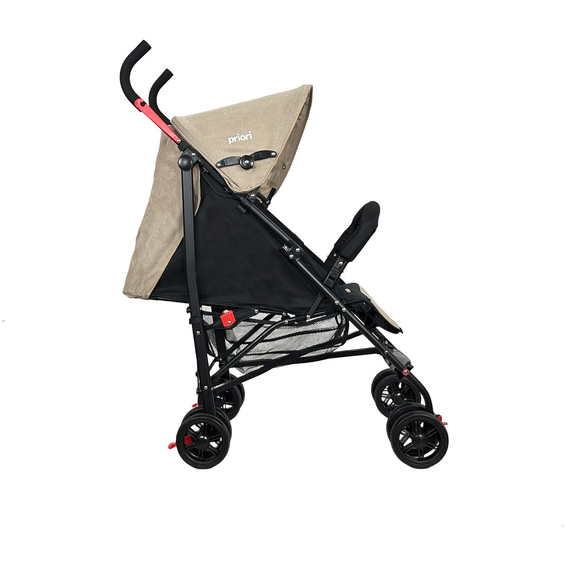 Coche Bastón Para Bebé Priori Viggo Beige