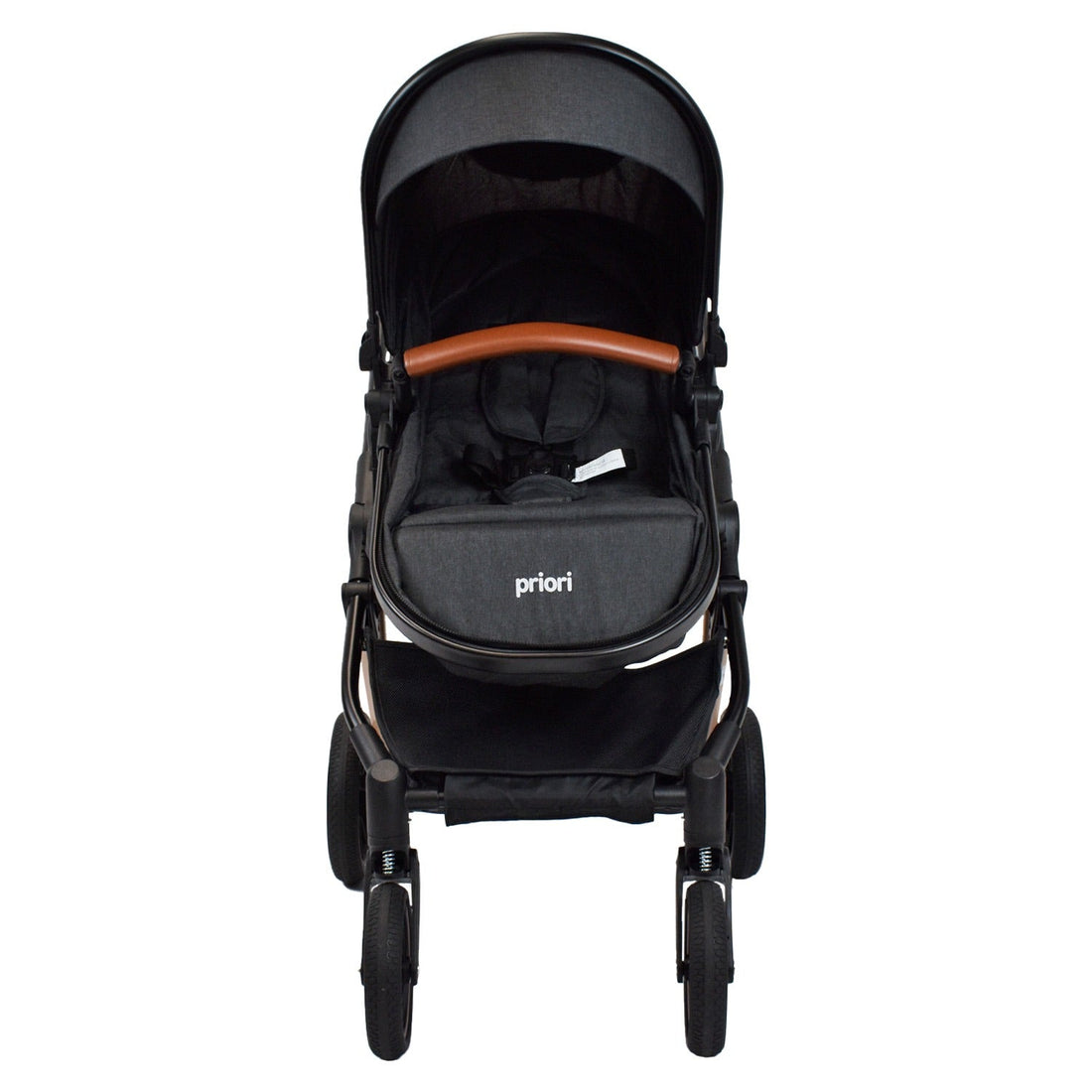 Coche Para Bebe Tipo Moises Priori Ana Negro
