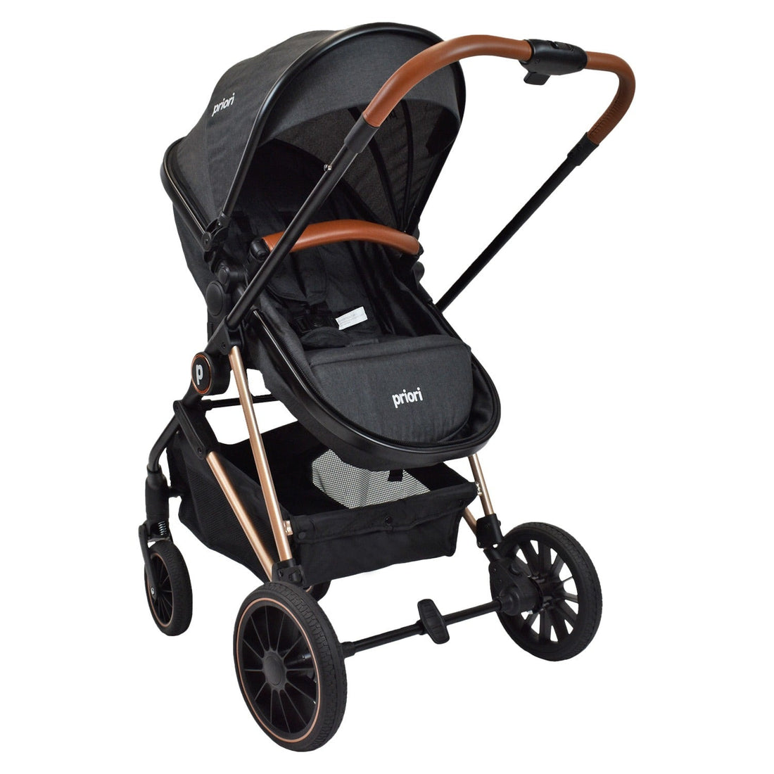 Coche Para Bebe Tipo Moises Priori Ana Negro