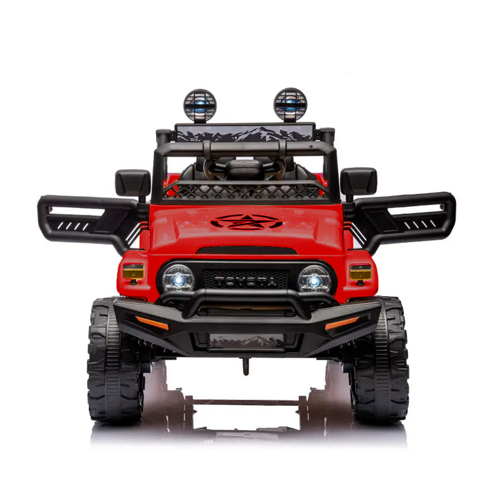 Auto a Batería para niños Toyota YJ2099 Rojo