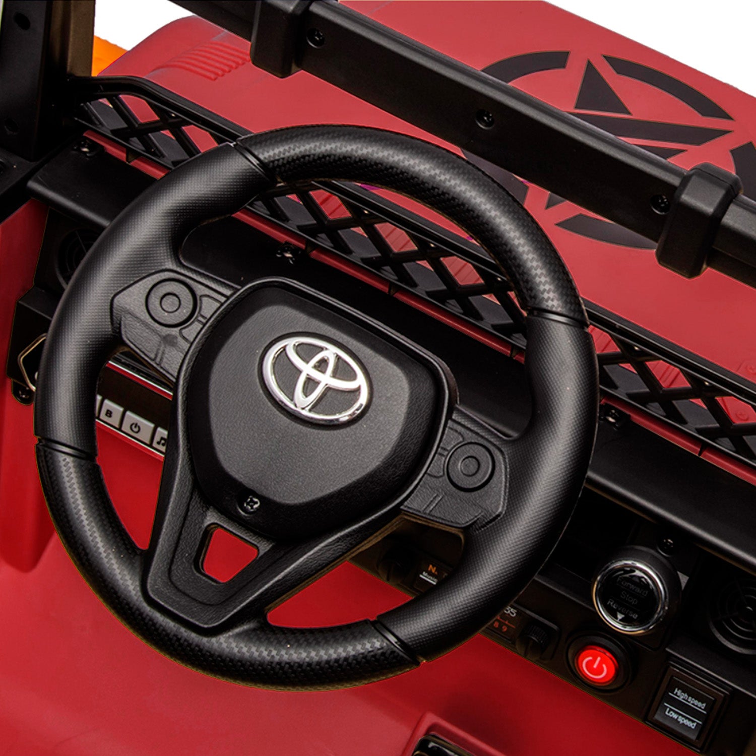 Auto a Batería para niños Toyota YJ2099 Rojo