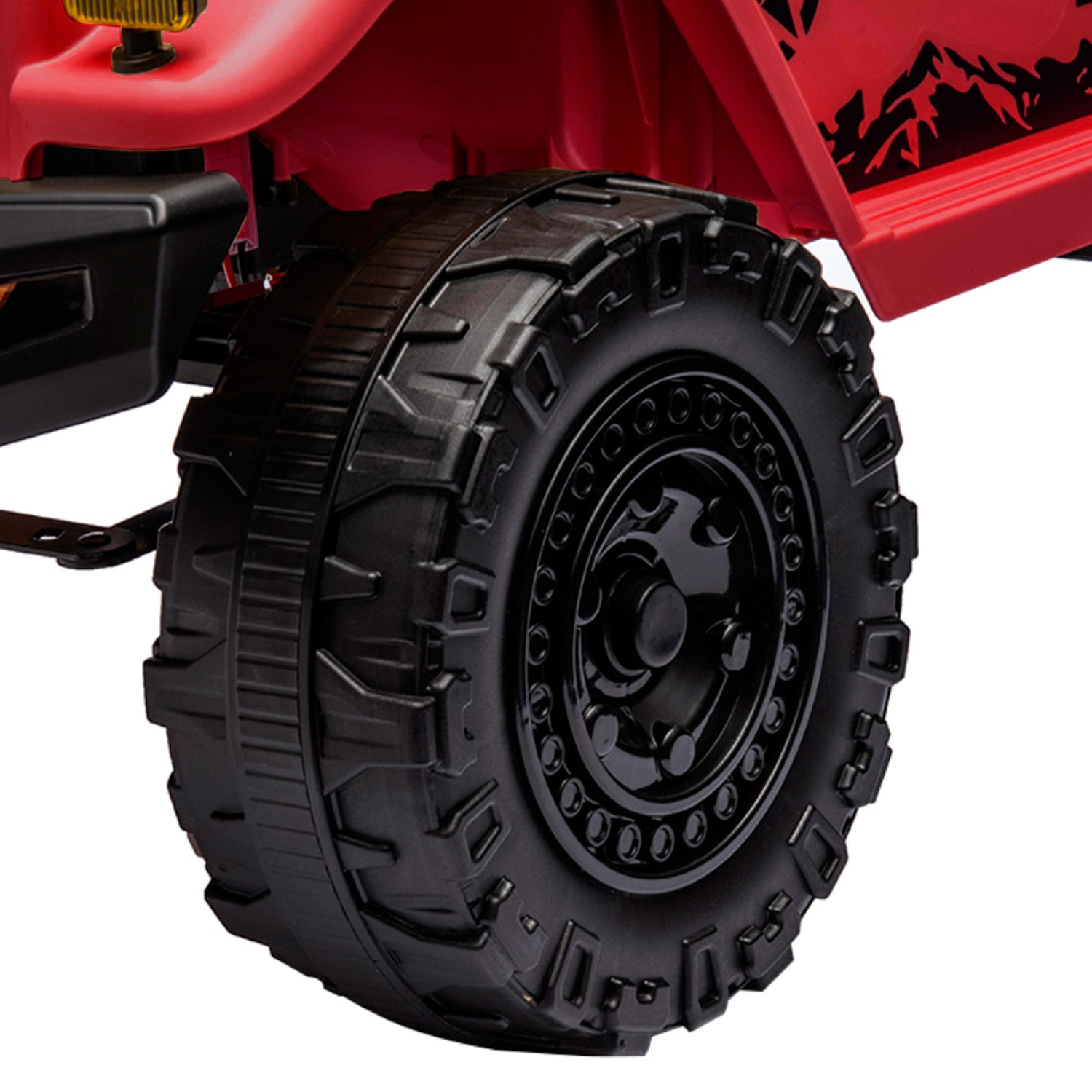 Auto a Batería para niños Toyota YJ2099 Rojo