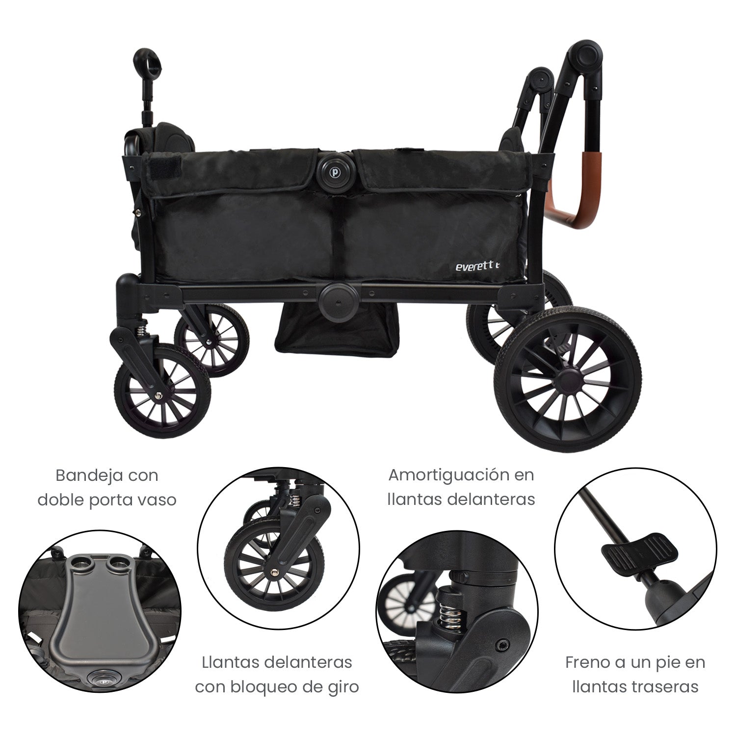 coche para bebé everett priori