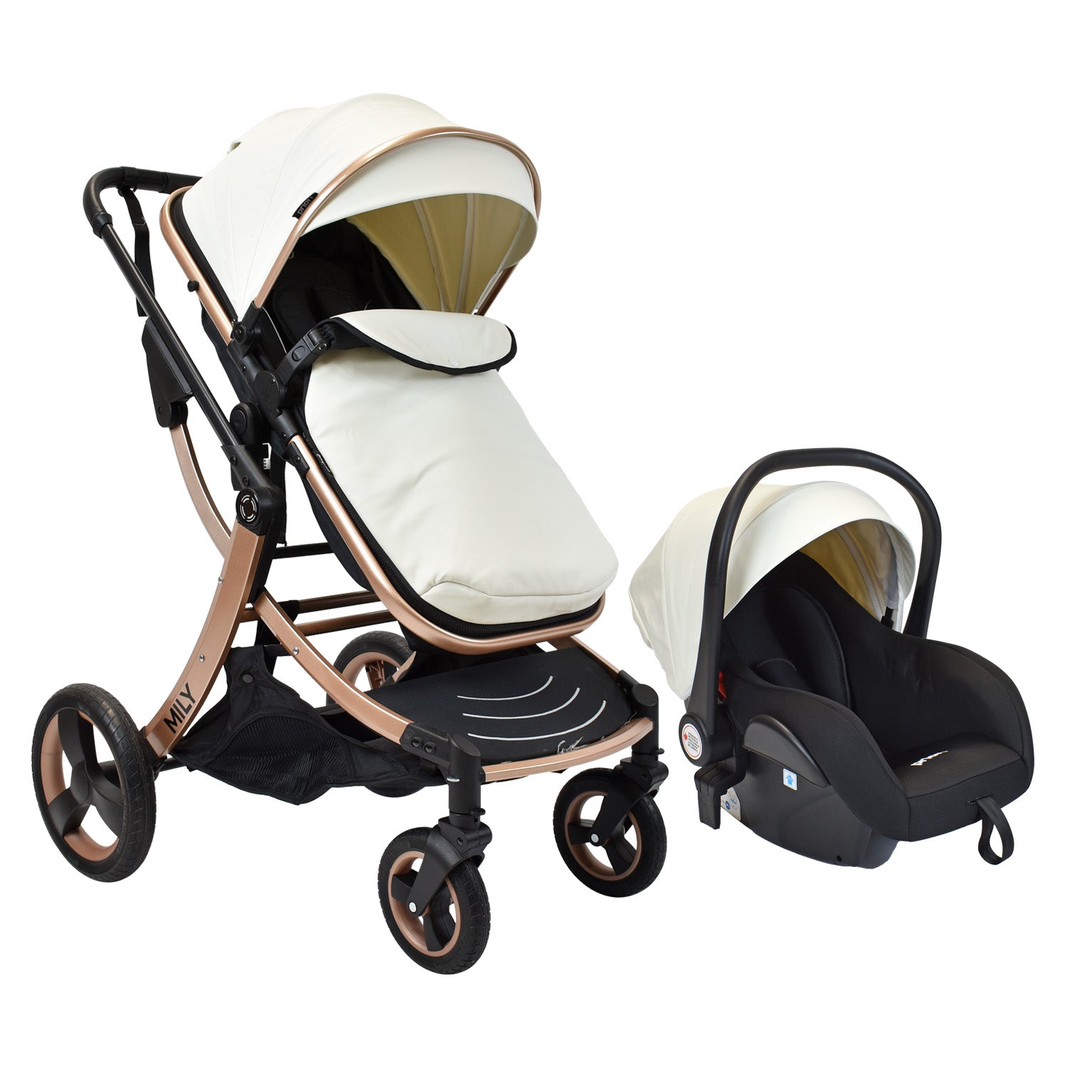 coche travel system para bebe milly de priori 