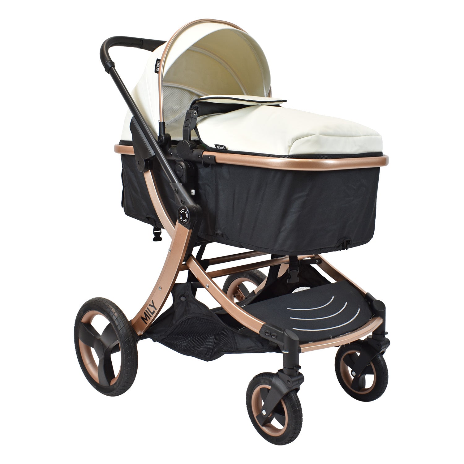 coche travel system para bebe milly de priori 