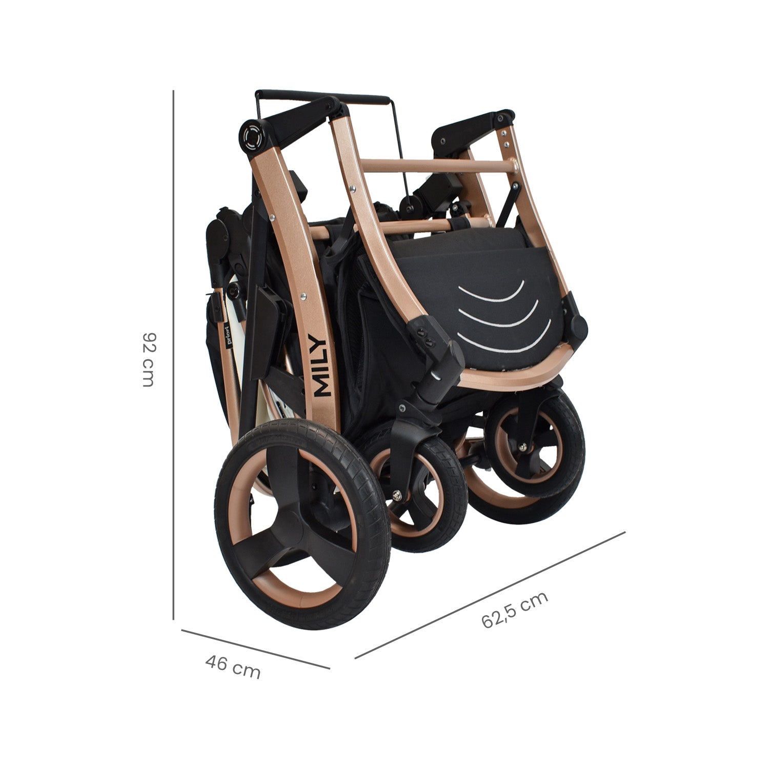 coche travel system para bebe milly de priori 