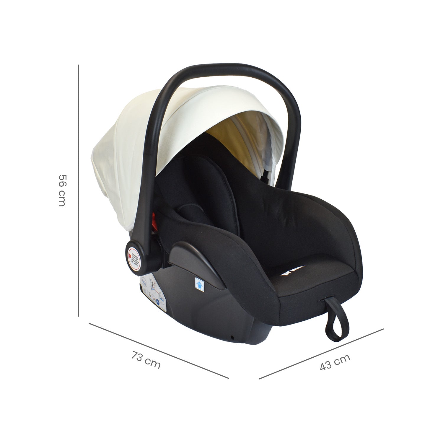 coche travel system para bebe milly de priori