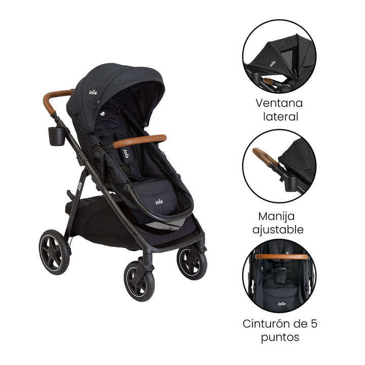 Coche para bb 4 en 1 joie ginger 