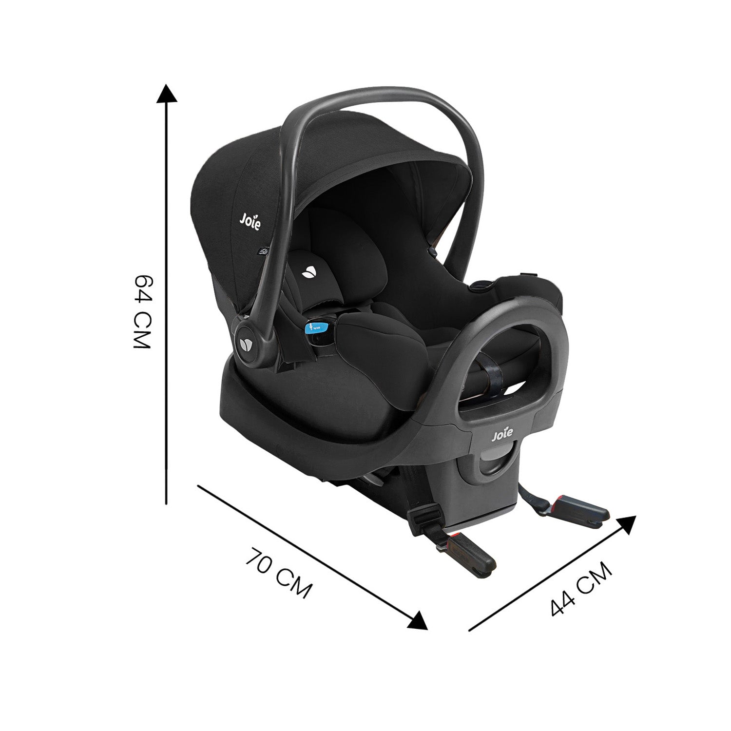 Coche para bb 4 en 1 joie ginger 