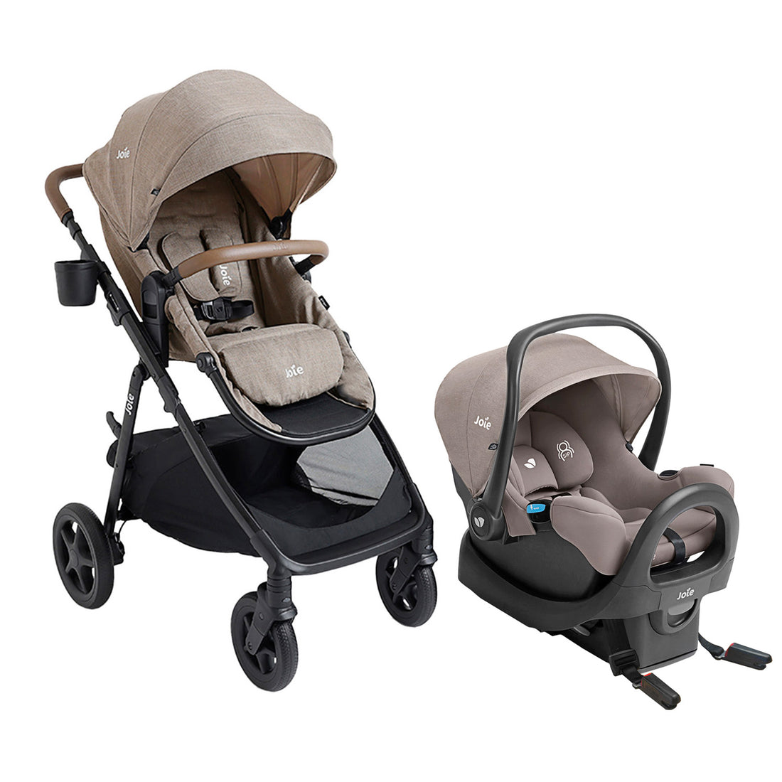 Coche para bb 4 en 1 joie ginger 
