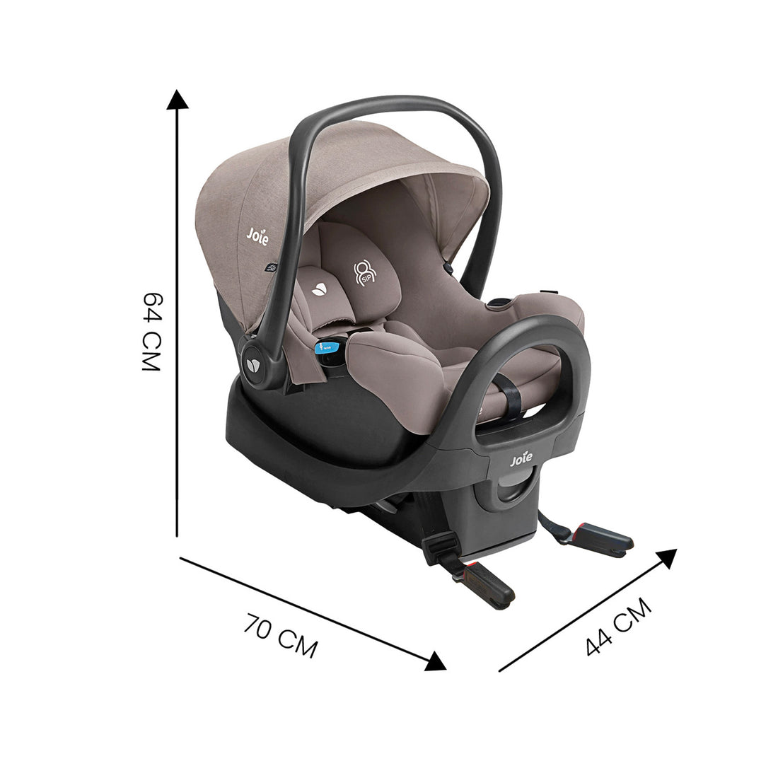 Coche para bb 4 en 1 joie ginger 